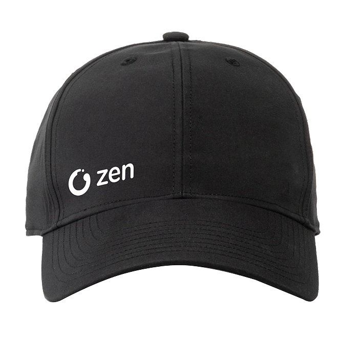 ZEN Black Hat with Visor