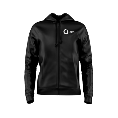 ZEN Black Hoodie