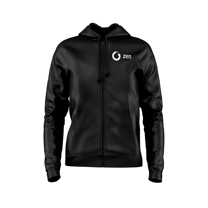 ZEN Black Hoodie