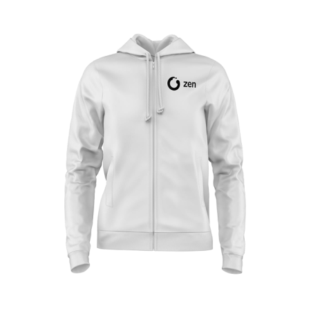 ZEN White Hoodie