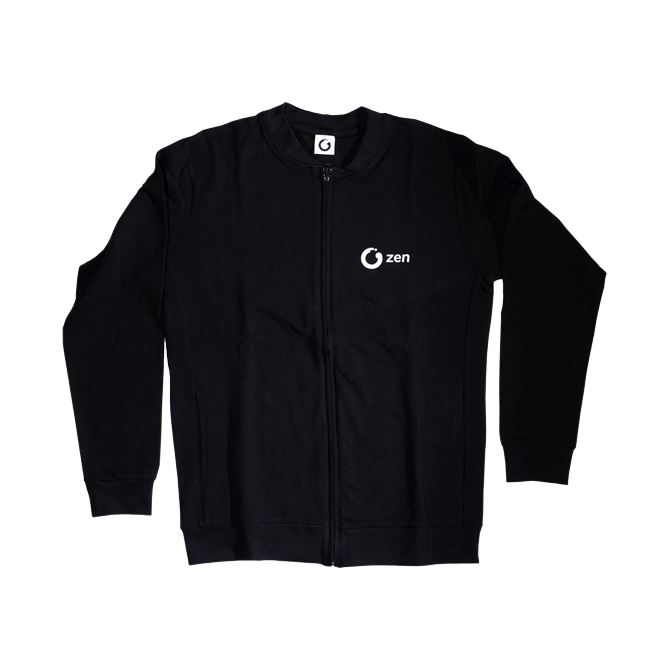 ZEN Black Hoodie