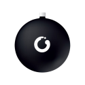 ZEN Black Christmas Bauble