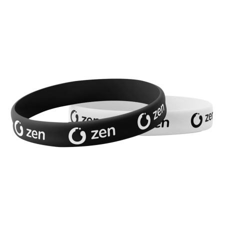 ZEN Rubber Wristband
